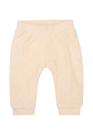 GRUSON - Stoffhose - butter cream