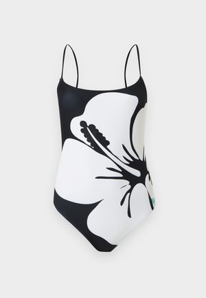 Roxy, SUMMER SURF ONE PIECE - Badedragt - anthracite