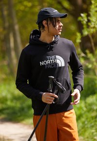 The North Face - DREW PEAK PULLOVER HOODIE - Felpa con cappuccio - black Immagine in miniatura 1