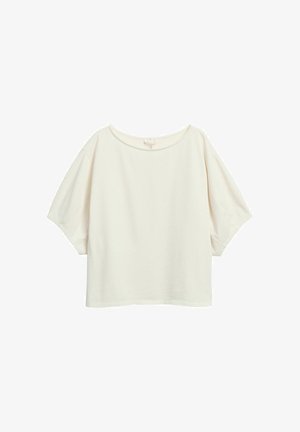 kay/day, TOP - T-Shirt basic - off-white