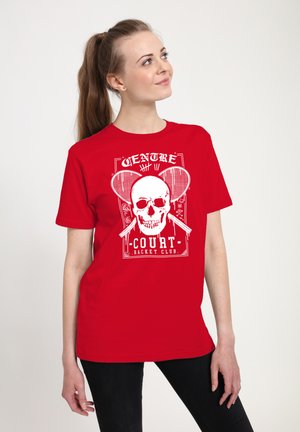 T-shirt imprimé - red