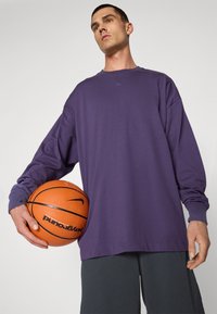 adidas Performance TEE - Pitkähihainen paita - aurora plum