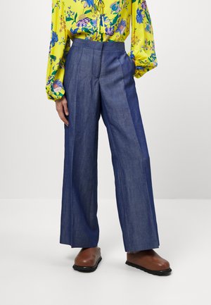 IRIT - Trousers - blue