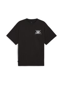 JAWS CORE - Sportiniai marškinėliai trumpomis rankovėmis - black