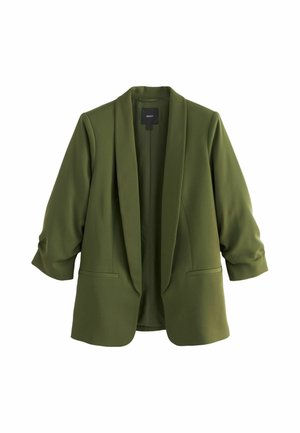 REGULAR FIT - Krátky kabát - khaki green