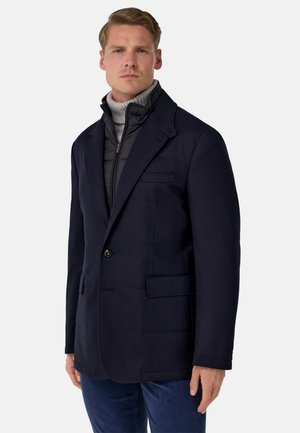 SUSTAINABLE WITH REMOVABLE GILET - Sakko - navy blue