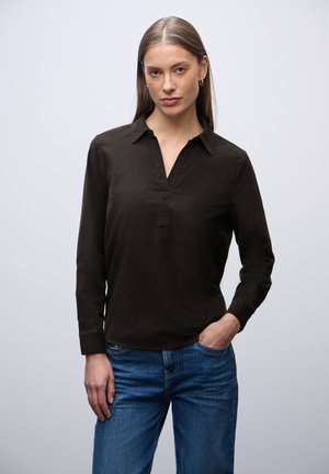 Blusa - braun