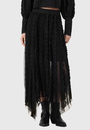 VASHTIE - Fustă maxi - black