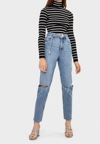 Bershka Maglione - white