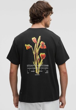Zeroed In Graphic Short Sleeve - T-shirt de sport - Black