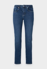 SKINNY - Vaqueros pitillo - washed dark blue