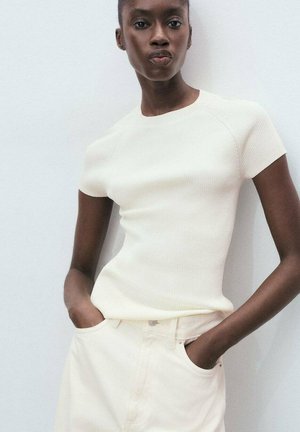 Basic T-shirt - off-white