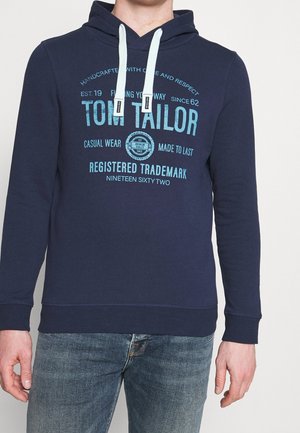 Felpa con cappuccio - dark blue