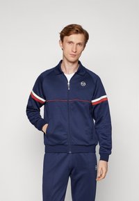 Sergio Tacchini ORION TRACKTOP - Treningsjakke - navy/red ochre