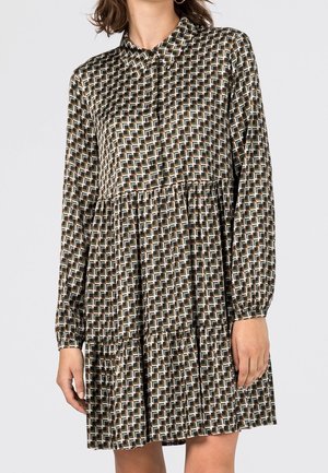 Abito a camicia - olive