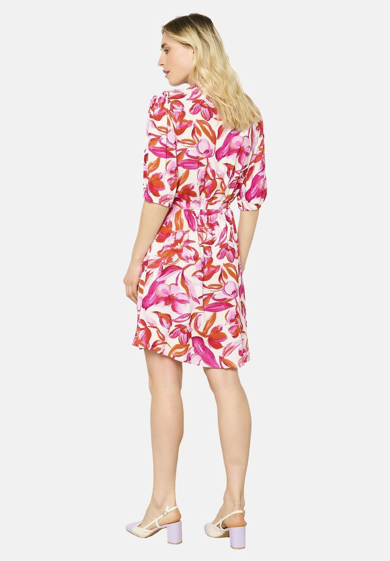 LolaLiza FITTED Shift dress fuschia pink/neon pink Zalando