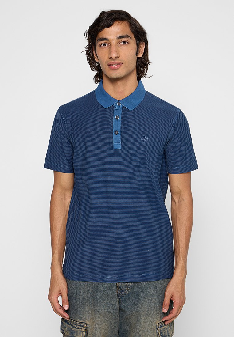 Lerros Poloshirt blauw
