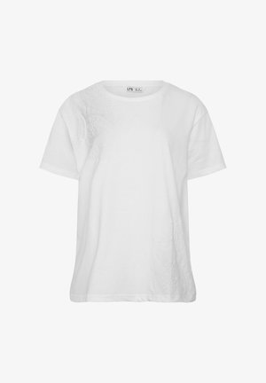 Long Tall Sally, TALL DAY TOPS - T-Shirt print - white
