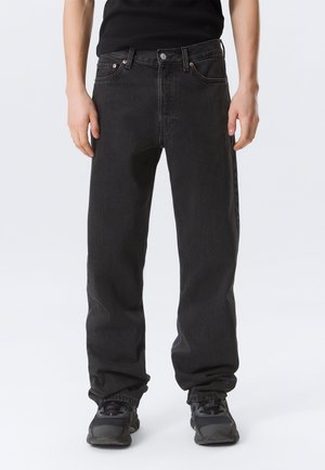 Weekday KLEAN REGULAR STRAIGHT  - Straight leg jeans - black