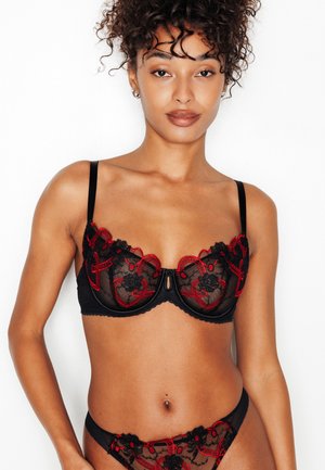 IMELDA - Soutien-gorge à armatures - multico noir