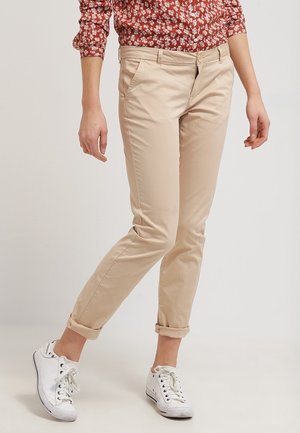 Pantalones chinos - tan