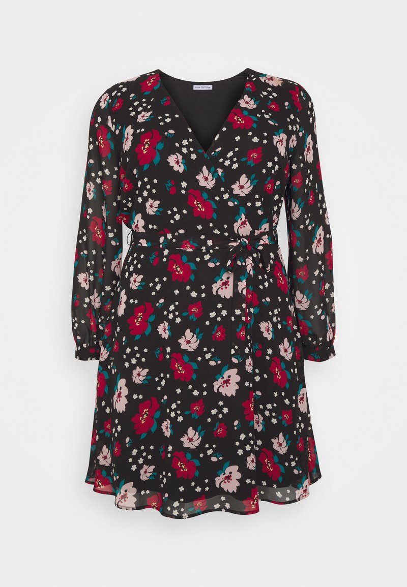 Anna Field Curvy Jurk zwart Anna Field Curvy Jurk zwart