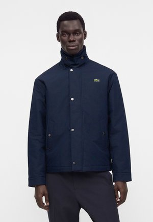 Lacoste, Лятно яке - dark navy blue