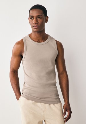 REGULAR FIT - Top - neutral