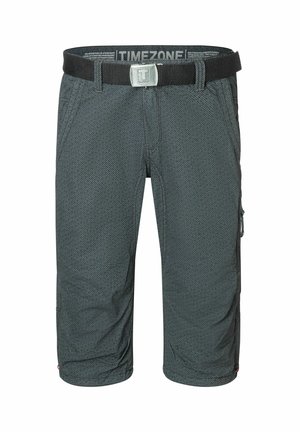 TIMEZONE, MIT MUSTER - Shorts - schwarz