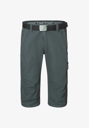 TIMEZONE, MIT MUSTER - Shorts - schwarz