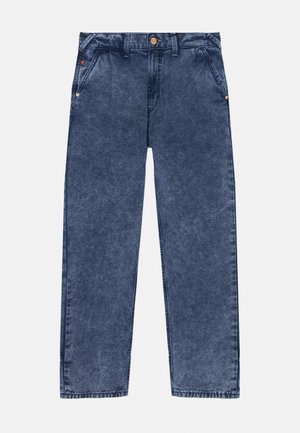 THE PITCH JEANS IN MOUNTAIN DYED - Jeans Straight Leg - navy