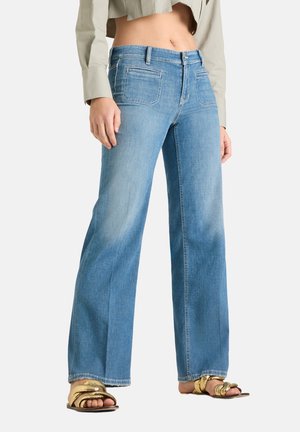 Cambio TESS - Wide Leg - medium stone