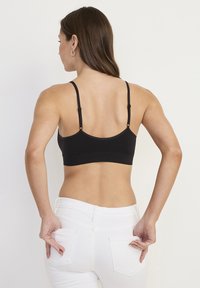 Jockey SEAMFREE CORE STRETCH - Topp - black