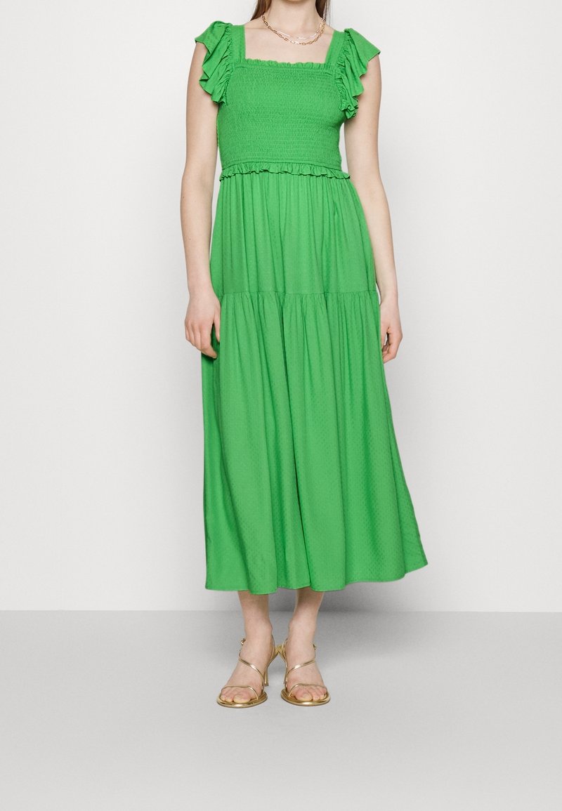 YAS Day dress - green
