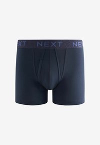Next A FRONTS 10 PACK - Boxer alsónadrág - navy blue texture waistband