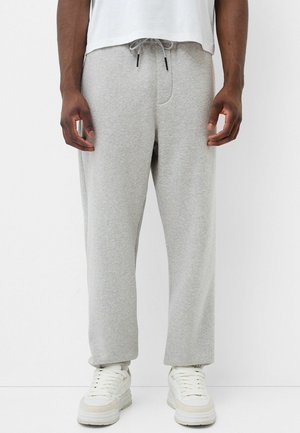 Pantalon de survêtement - mottled grey