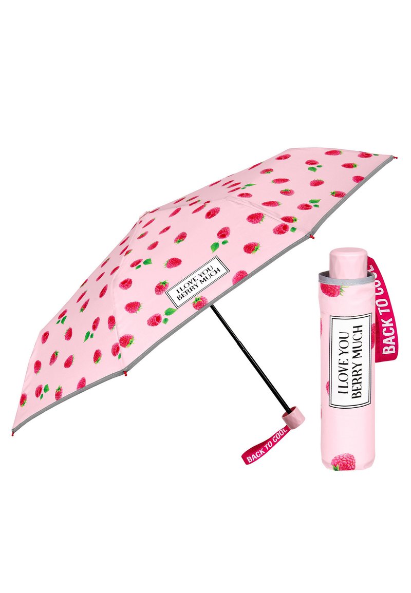 Kinder Taschen & Rucksäcke | Perletti RASPBERRY Schirm rosa/pink - HX13105 Kinder Taschen & Rucksäcke | Perletti RASPBERRY Schirm rosa/pink - HX13105