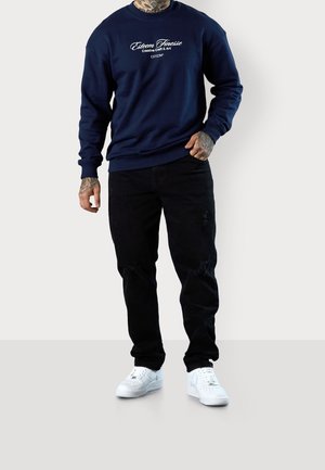 Sweatshirt - dark blue