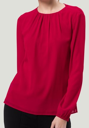 Blouse - red