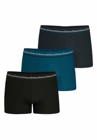 Non sélectionné, noir bleu gris