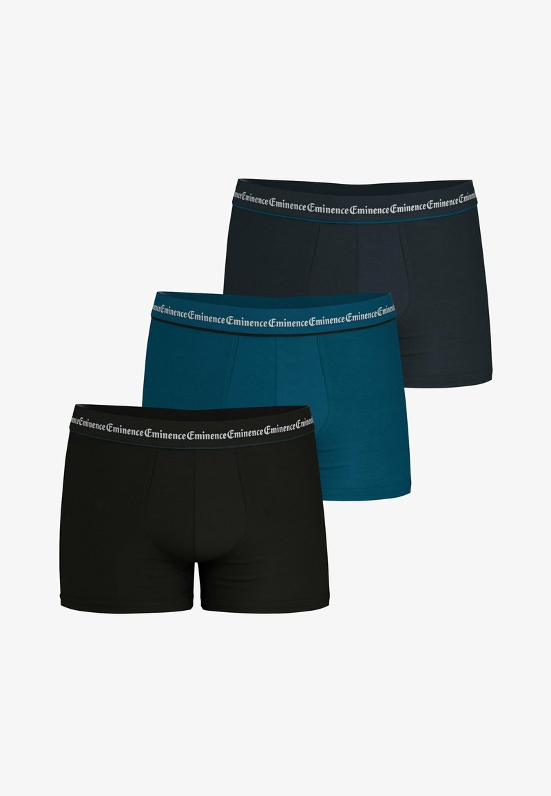Eminence LOT DE 3 PACK BUSINESS - Boxers - noir bleu gris