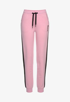 Bench, Tracksuit bottoms - rosa-schwarz