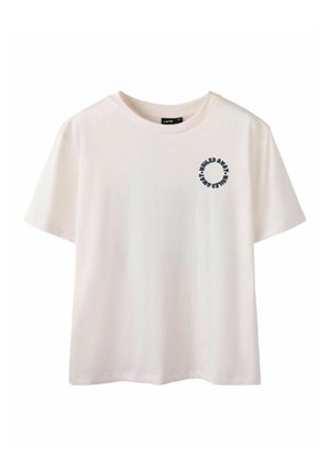 T-shirt med print - petal pink