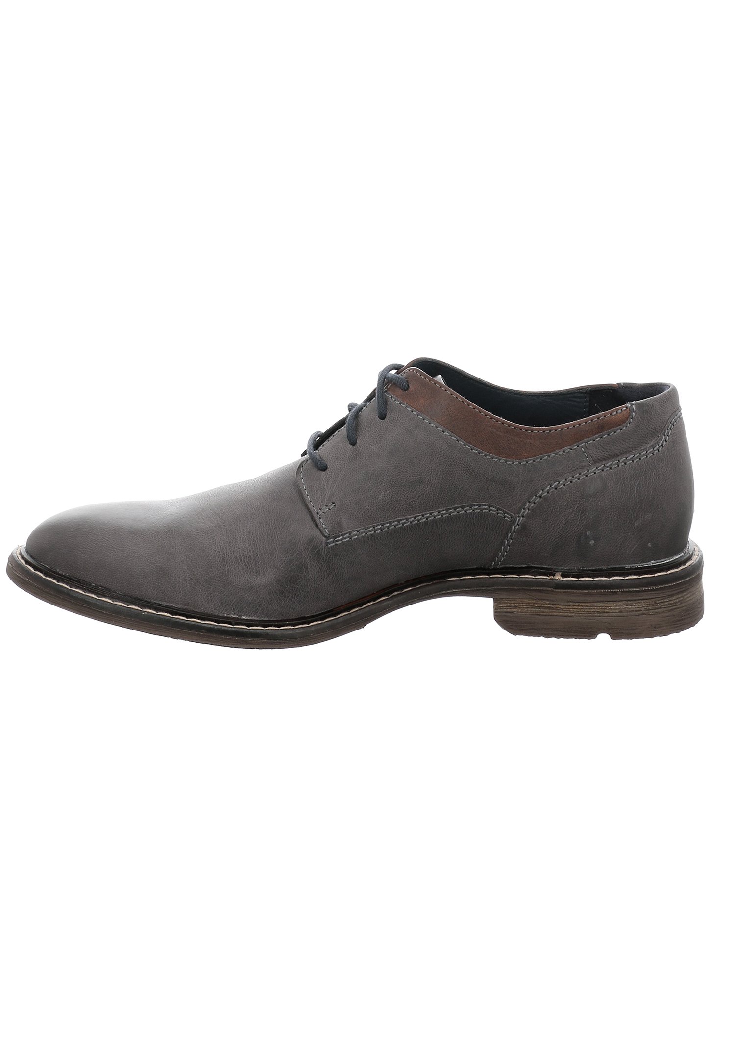 Josef Seibel Earl: Leather Lace Up Oxford Shoes Dark Gray Josef Seibel Earl 05 Men main image 2