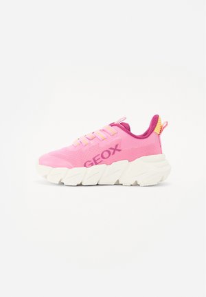 FLEXYPER FAST GIRL - Sneakers laag - pink/yellow