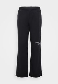 PANTS - Tracksuit bottoms - black
