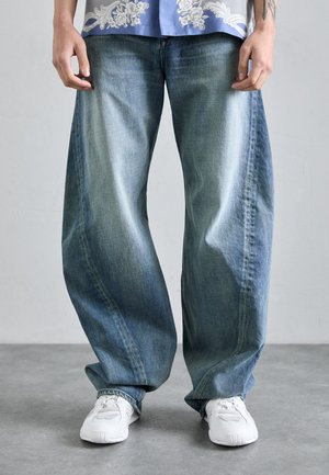 PANT - Relaxed fit jeans - medium blue