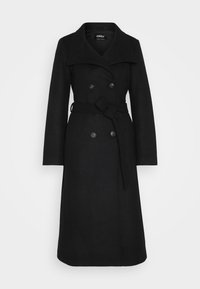 ONLMEDINA LONG BELTED COAT - Κλασικό παλτό - black