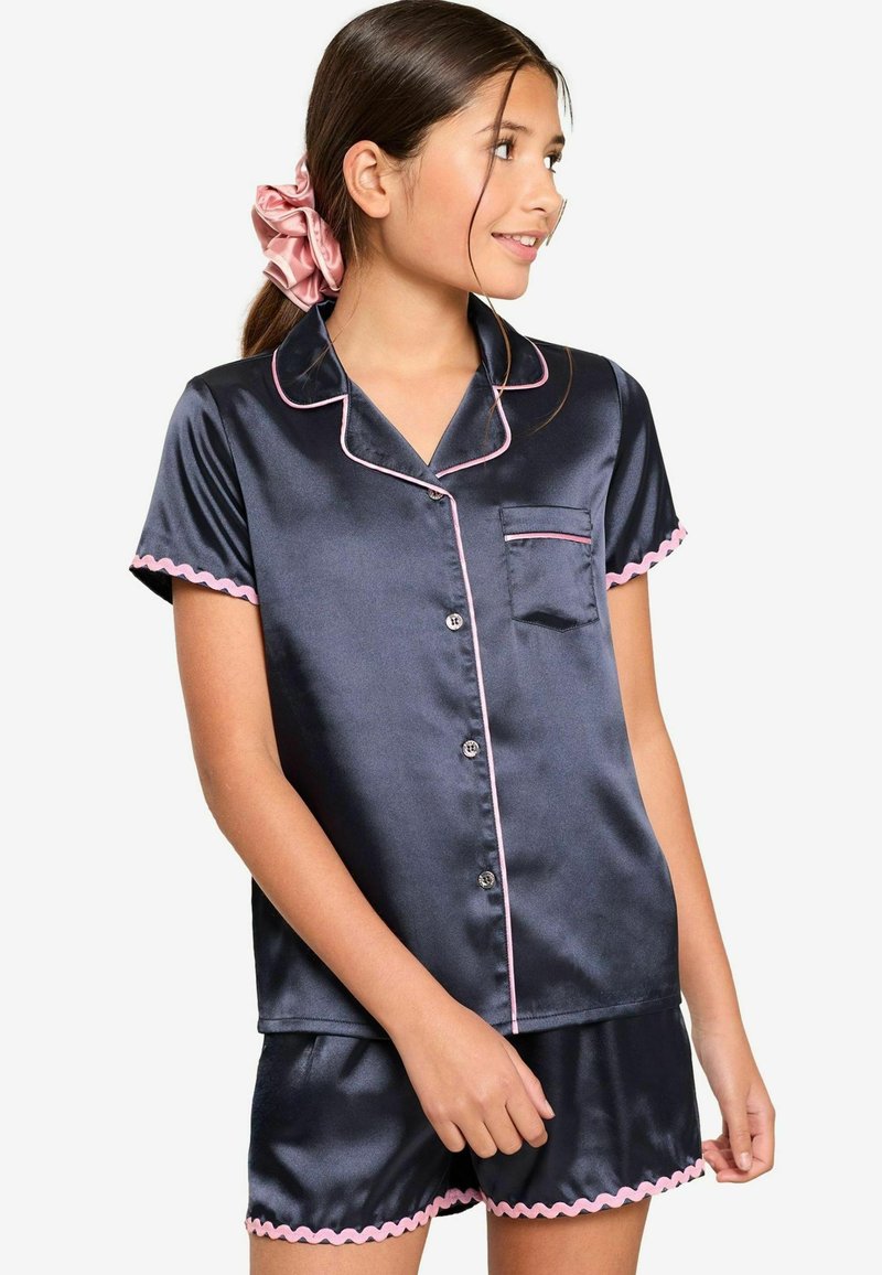 Lipsy REGULAR FIT SET - Pidžaamakomplekt - navy