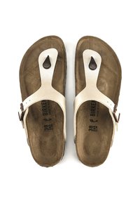 Birkenstock GIZEH BF NARROW - Sandalen - white